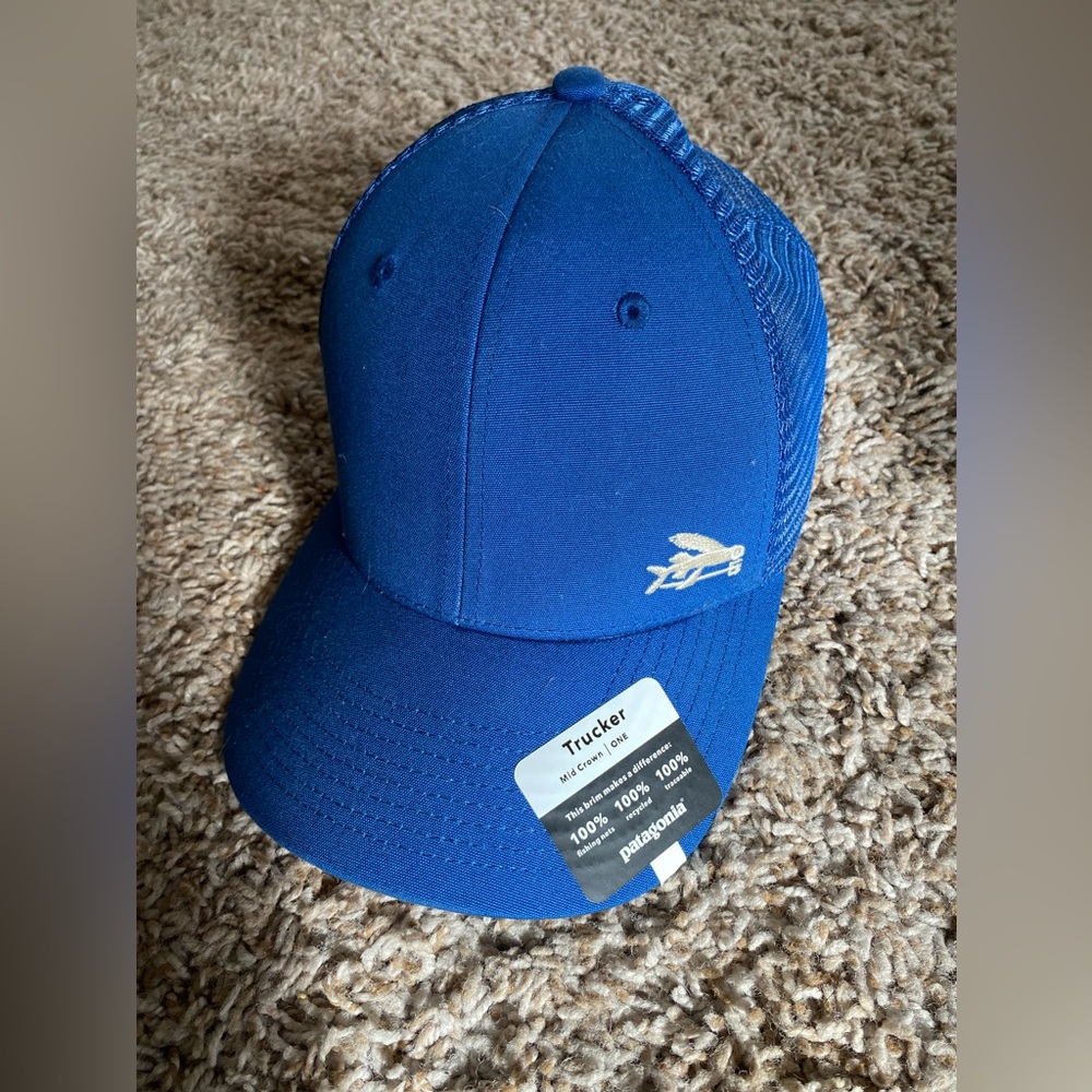 Never worn Patagonia trucker hat!!!